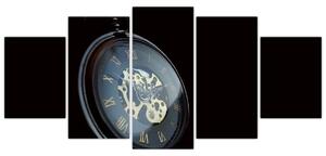 Obraz hodiniek (Obraz 150x70cm)