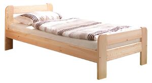 POSTEĽ, 90/200 cm farba borovice MID.YOU - Online Only spálne, Online Only