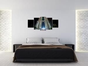 Obraz - mestá (Obraz 150x70cm)