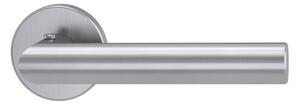 GK - LUCIA - R - S2L s uzamykaním bez spodnej rozety, kľučka/kľučka WC pravá
