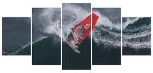 Obraz windsurfing (Obraz 150x70cm)