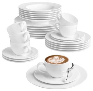 KOMBINOVANÝ SERVIS 30-dielne, porcelán keramika Seltmann Weiden - Jedálenské sety