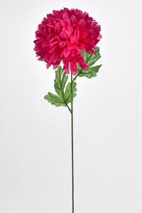 Umelá kvetina Chryzantéma 50 cm, červená