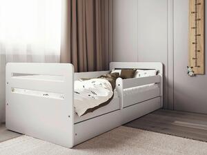 POSTEĽ PRE DETI A MLÁDEŽ 80/160 cm, biela MID.YOU - Detské izby, Online Only
