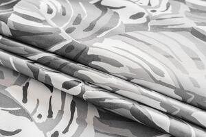 Dizajnový záves FLOCUS 140x270 cm, vzorovaný Zavesenie: Riasiaca páska