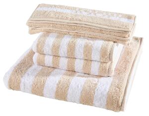 SADA FROTÉ UTERÁKOV, prírodná farba, béžová Joop! - Kúpeľňový textil, Online Only