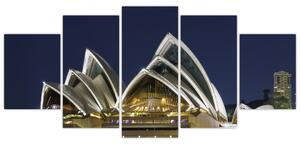 Obraz opery v Sydney (Obraz 150x70cm)