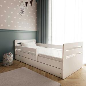 POSTEĽ PRE DETI A MLÁDEŽ 80/180 cm, biela MID.YOU - Detské izby, Online Only