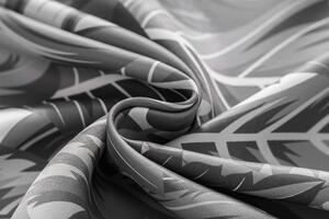 Dizajnový záves PERUN 140x270 cm, vzorovaný Zavesenie: Riasiaca páska