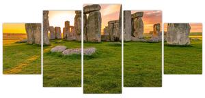 Moderný obraz - Stonehenge (Obraz 150x70cm)