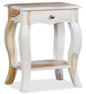 Nočný stolík, sheeshamový masív 40x30x50 cm