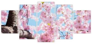 Kvitnúce strom - obraz (Obraz 150x70cm)