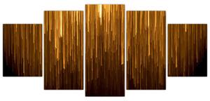 Obraz - zlatý dážď (Obraz 150x70cm)
