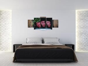 Obraz - steaky (Obraz 150x70cm)