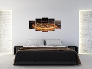 Obraz pizza - obraz do kuchyne (Obraz 150x70cm)