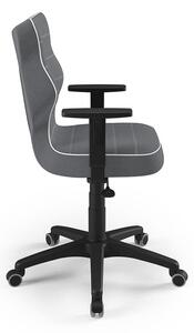 Kancelárska stolička PETIT 5 | čierna podnož Jasmine 33