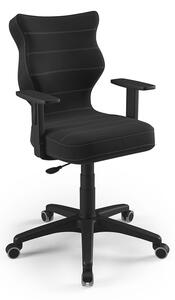 Kancelárska stolička PETIT 5 | čierna podnož Velvet 17