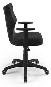 Kancelárska stolička PETIT 6 | čierna podnož Velvet 17