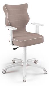 Kancelárska stolička PETIT 5 | biela podnož Jasmine 8