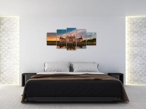 Obraz zámku (Obraz 150x70cm)