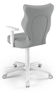 Kancelárska stolička PETIT 6 | biela podnož Velvet 3