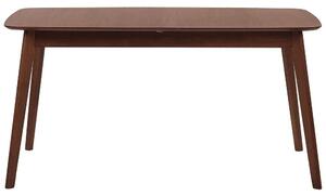 Jedálenský stôl Medo (pre 4 až 6 osôb) (tmavé drevo). Vlastná spoľahlivá doprava až k Vám domov. 1010116