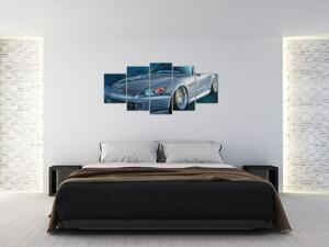 Obraz automobilu (Obraz 150x70cm)