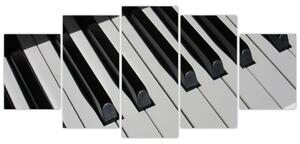 Obraz klavíra (Obraz 150x70cm)