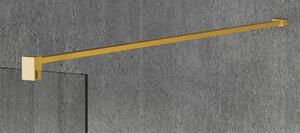 Gelco, VARIO GOLD MATT jednodielna sprchová zástena na inštaláciu k stene, sklo nordic, 700 mm, GX1570-10