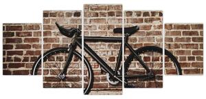 Obraz starého bicykla (Obraz 150x70cm)