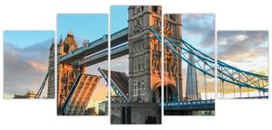 Obraz - Tower bridge - Londýn (Obraz 150x70cm)