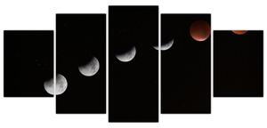 Fáza mesiaca - obraz (Obraz 150x70cm)