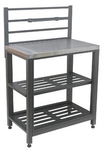 CATTARA Modulový stôl TORINO 4 pre vonkajšiu kuchyňu 80 × 47 × 123 cm