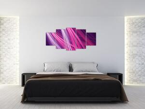 Abstraktný obraz do obývačky (Obraz 150x70cm)