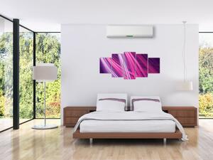 Abstraktný obraz do obývačky (Obraz 150x70cm)