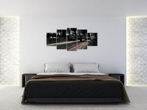 Čiernobiele obrazy (Obraz 150x70cm)