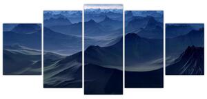 Obrazy hôr (Obraz 150x70cm)