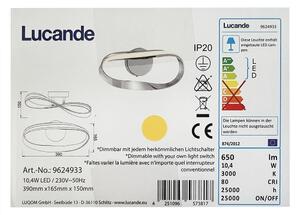 Lucande Lucande - LED Nástenné svietidlo XALIA LED/10,4W/230V LW0730 + záruka 3 roky zadarmo