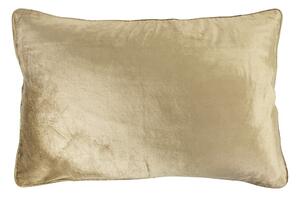 Veľký zlatý zamatový vankúš Goldien - 40 * 60cm - Mars & More
