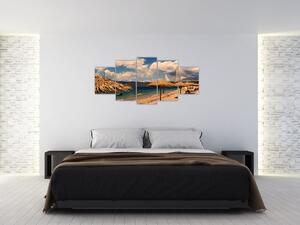 Obraz pláže (Obraz 150x70cm)