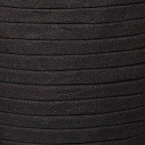 Capi Váza Nature Row zúžená 42x38 cm čierna KBLRO362