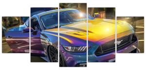Obraz auta Mustang (Obraz 150x70cm)