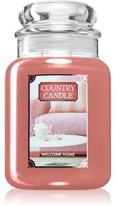Country Candle Welcome Home vonná sviečka 652 g