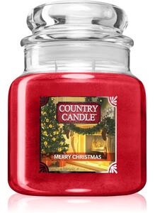 Country Candle Merry Christmas vonná sviečka 453 g