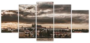 Obraz Prahy (Obraz 150x70cm)