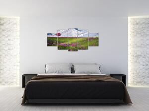 Obraz s horami na stenu (Obraz 150x70cm)