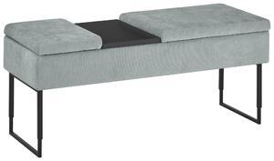LAVICA K POSTELI, 124/45,5-61,5/49 cm, Dieter Knoll - Postele