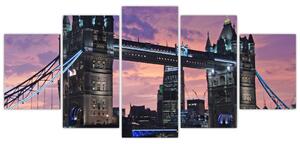 Obraz s Tower Bridge (Obraz 150x70cm)