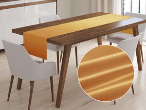 Biante Saténový behúň na stôl polyesterový Satén LUX-029 Zlatý 20x120 cm