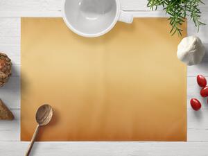 Biante Saténové prestieranie na stôl polyesterový Satén LUX-029 Zlaté 35x45 cm